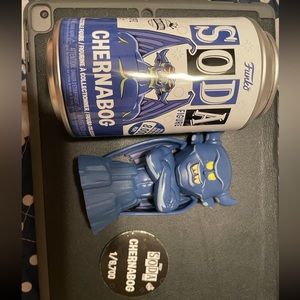Funko Chernabog Vinyl Soda